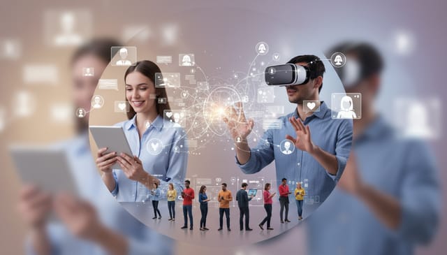 Wirtualne relacje damsko-męskie: 7 prawd, które zmienią twoje spojrzenie