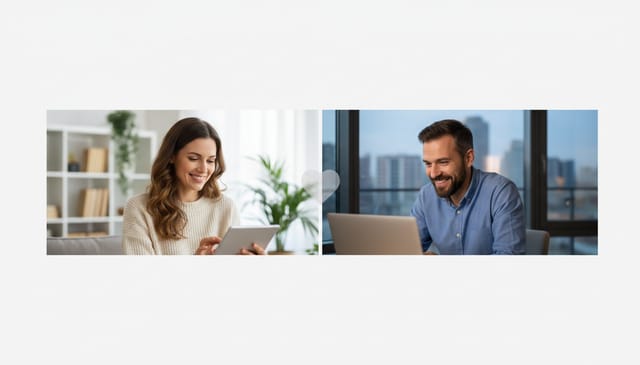 Wirtualne spotkania damsko-męskie: 7 faktów, które zmienią twoje spojrzenie