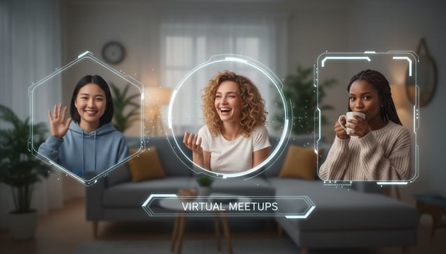 Wirtualne spotkania z dziewczyną: 9 brutalnych prawd i nowa era intymności