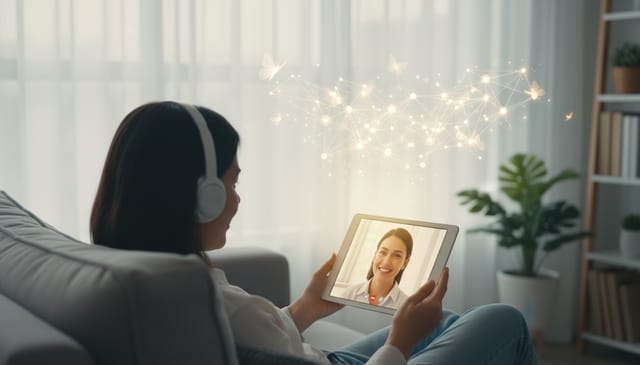 Wirtualne wsparcie psychologiczne: brutalna rzeczywistość cyfrowej terapii i jej nieoczywiste skutki