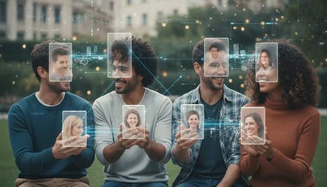 Wirtualne znajomości damsko-męskie: Nowa intymność czy iluzja?