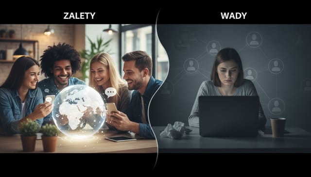 Wirtualne znajomości – zalety i wady: brutalna prawda o cyfrowej przyjaźni