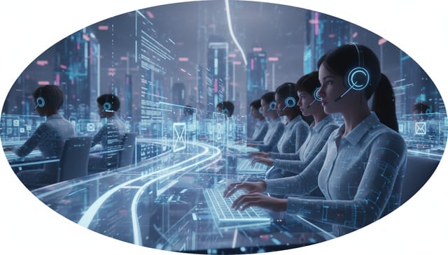 Wirtualni pracownicy do obsługi maili: 7 brutalnych prawd, które zmienią Twoją firmę