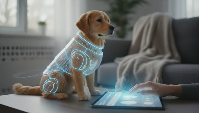Wirtualny pies terapeutyczny