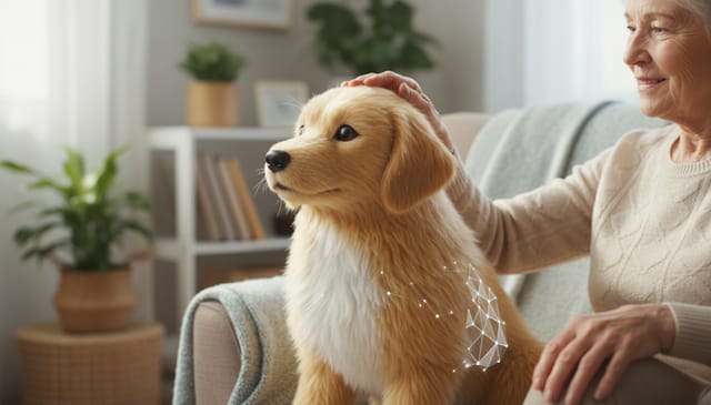 Wirtualny piesek dla samotnych