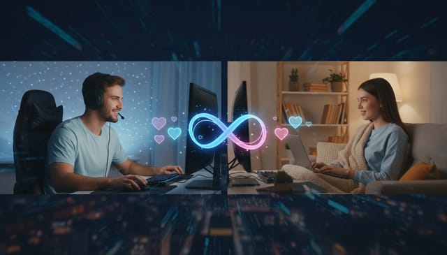 Wirtualny romans online: 9 prawd, które zmienią twoje spojrzenie