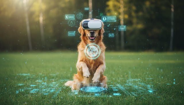 Wirtualny trening psa
