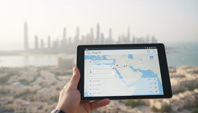 Wyszukiwarka lotów do Dubaju: brutalna prawda, której nie znajdziesz w reklamach