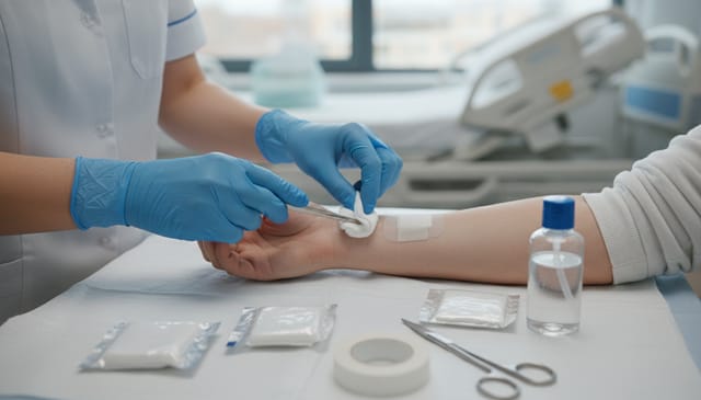 Zabieg pielęgniarski: brutalne realia, których nie zobaczysz w reklamach