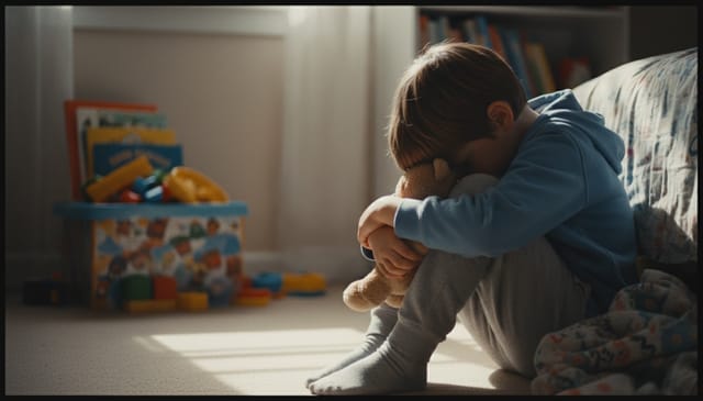 Zaburzenia lękowe u dzieci: brutalna prawda, której nie usłyszysz w szkole