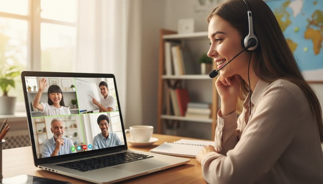 Zajęcia angielski online: 13 brutalnych prawd, które zmienią twoje spojrzenie