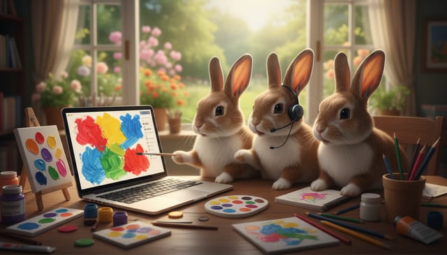 Zajęcia plastyka online: rewolucja, której nie możesz zignorować