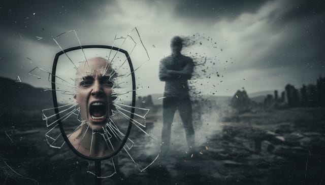 Zaprzeczenie: brutalne prawdy, które ignorujemy każdego dnia