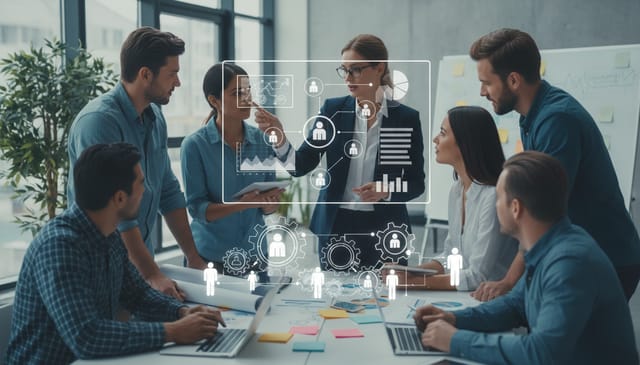 Zarządzanie zasobami w firmie: brutalne prawdy, które musisz znać