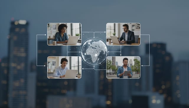 Zarządzanie zespołem rozproszonym: 9 brutalnych prawd, które zmienią twój sposób pracy