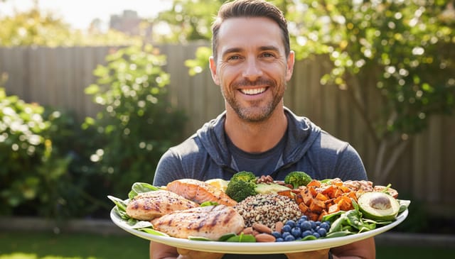 Zdrowe odżywianie mężczyzn: brutalna prawda, fakty i mity, które musisz znać