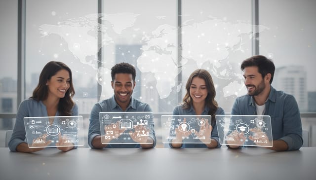 Zwiększenie kompetencji online: brutalna rzeczywistość, zaskakujące szanse