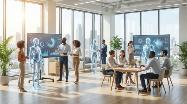 Intelligent enterprise teammate