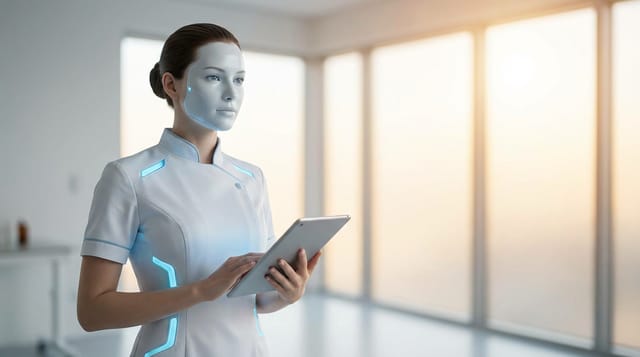 Asystent zdrowotny AI