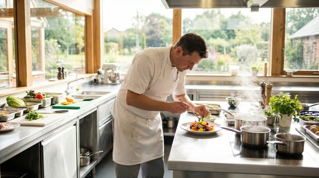 Inteligentny asystent kulinarny