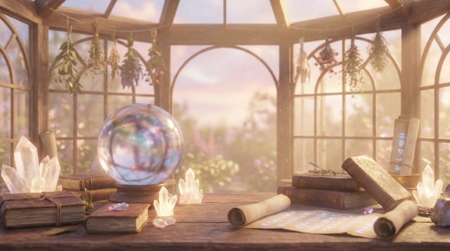 Digitale mystische Beratung