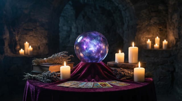 Digitale mystische Beratung