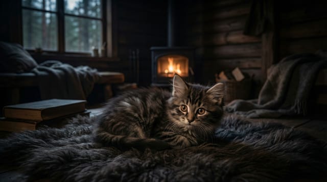 Virtueller Katzenfreund