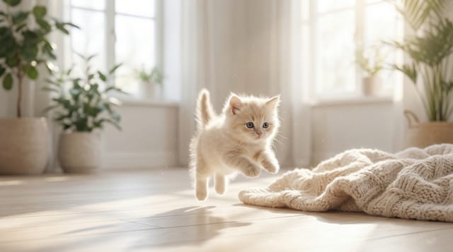 Wirtualny kotek interaktywny