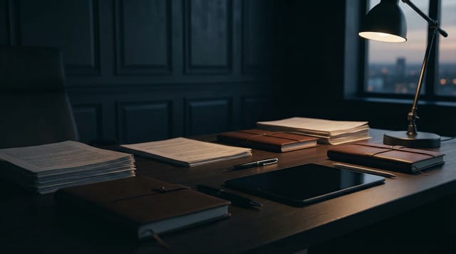 Professional Document Generator