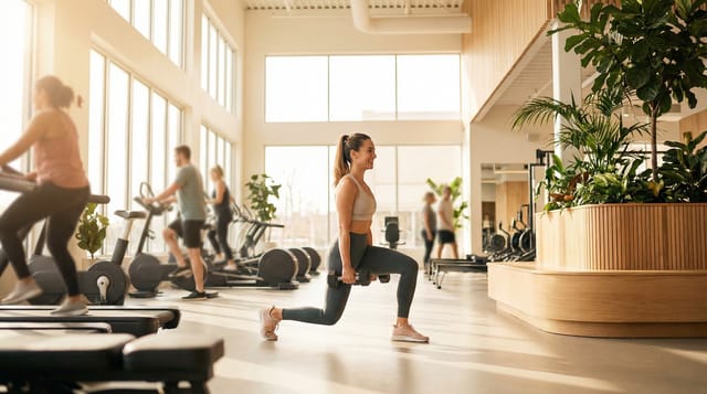 Wirtualna trenerka fitness AI