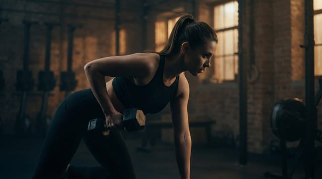 Wirtualna trenerka fitness AI