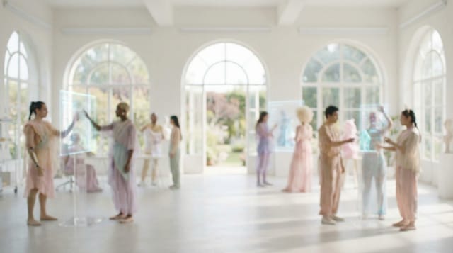 Interaktywne postacie AI