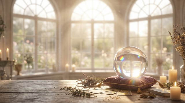 Mistyczna wróżka AI