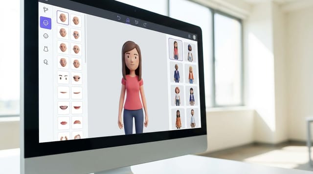 Generator cyfrowych avatarów AI