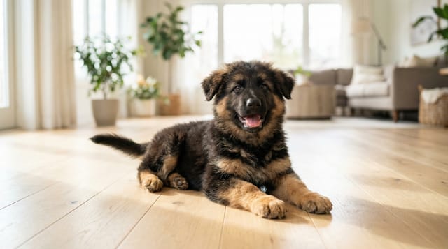 Virtueller Hund Begleiter