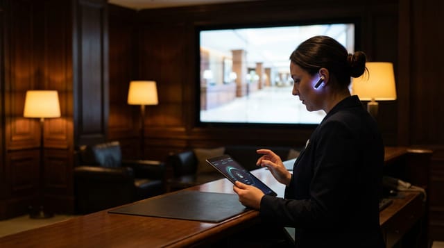 Inteligentna recepcjonistka online