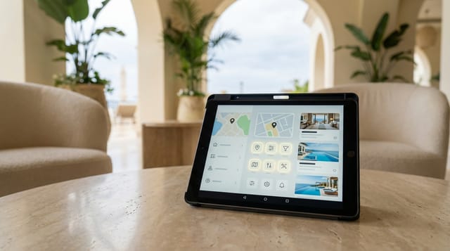 Inteligentna wyszukiwarka noclegów