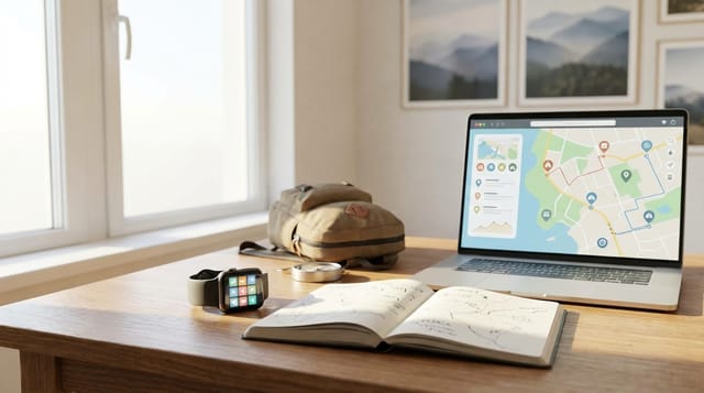 Inteligentny planer podróży