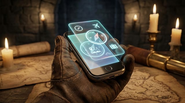 Inteligentny przewodnik podróżniczy