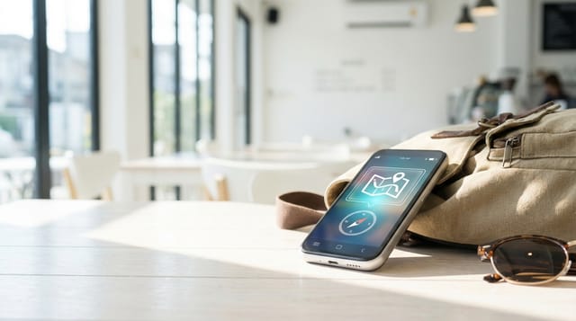 Inteligentny przewodnik podróżniczy