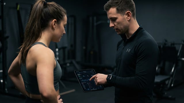 Inteligentny trener fitness