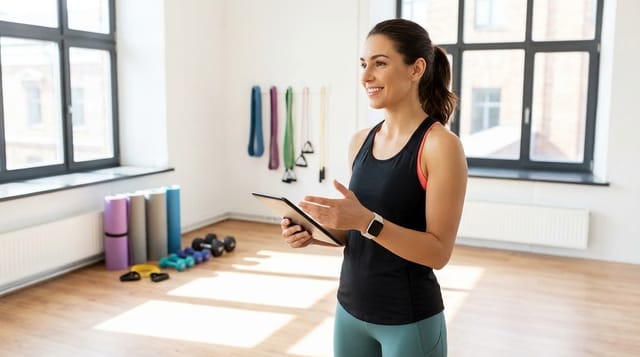 Inteligentny trener fitness