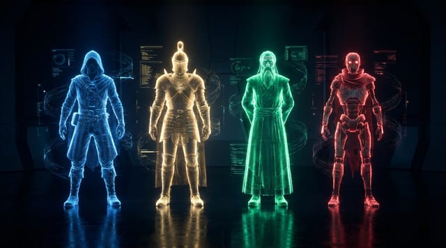 Interaktywne postacie AI