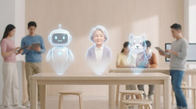 Interaktywne postacie AI