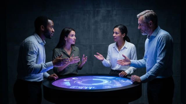 Interaktywne rozmowy AI