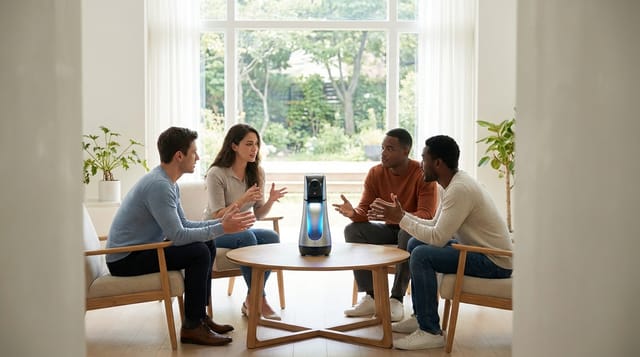 Interaktywne rozmowy AI