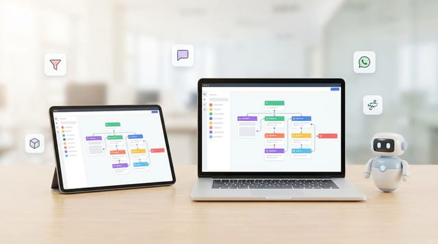 Kreator chatbotów bez kodowania