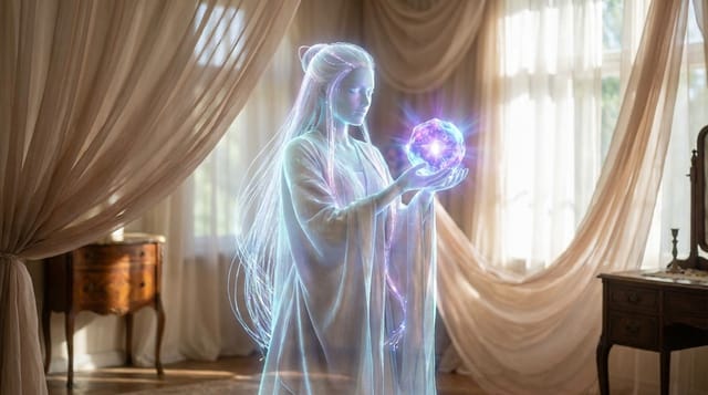 Mistyczna wróżka AI