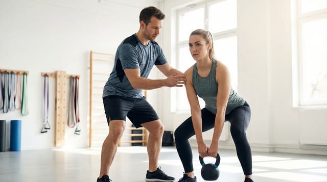 Inteligentny trener fitness