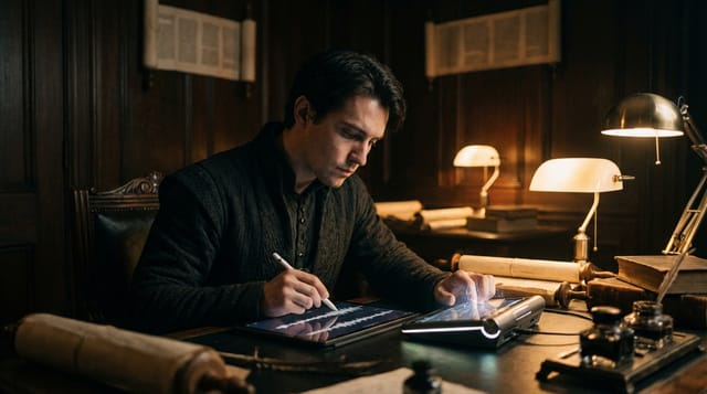 Profesjonalne transkrypcje AI